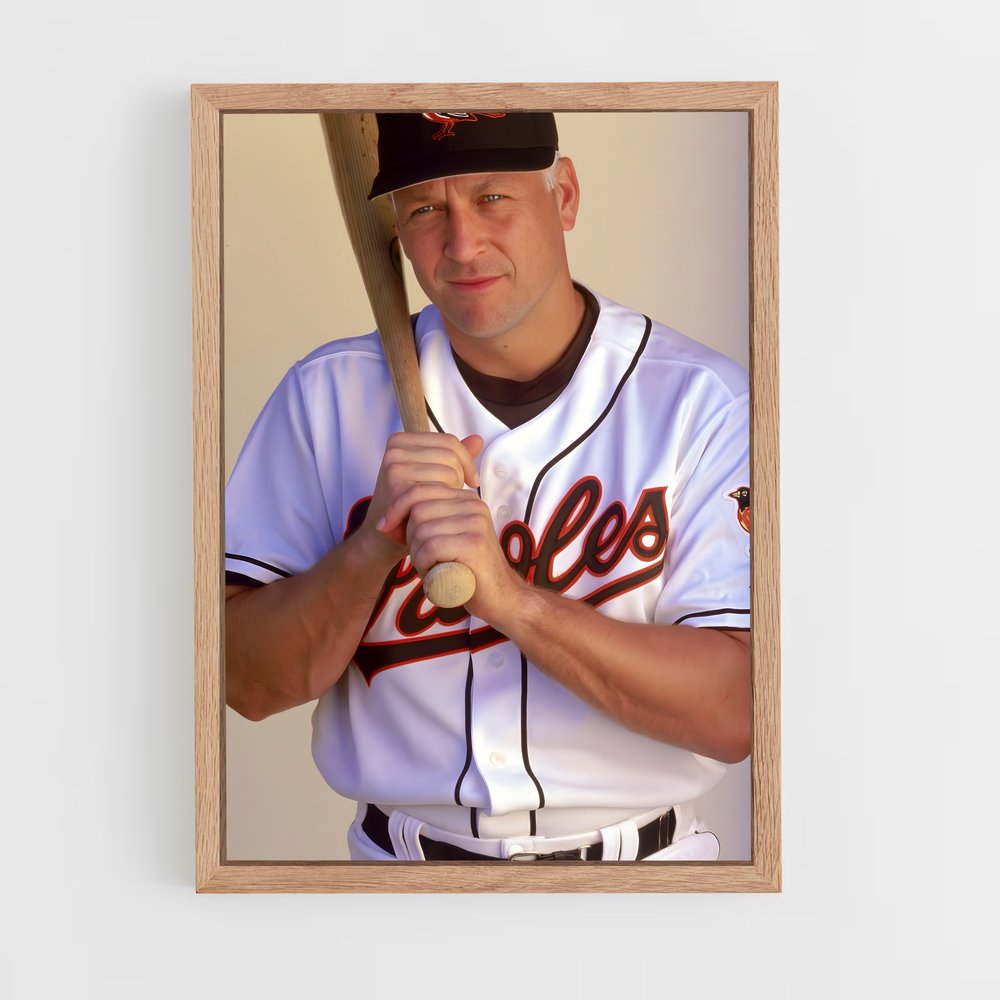 Poster Cal ripken bout – affiche Baseball (vue 4)